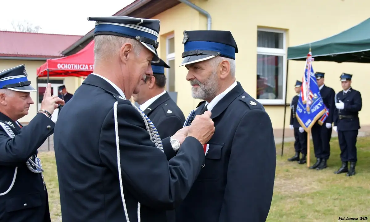 80-lecie OSP Różyniec