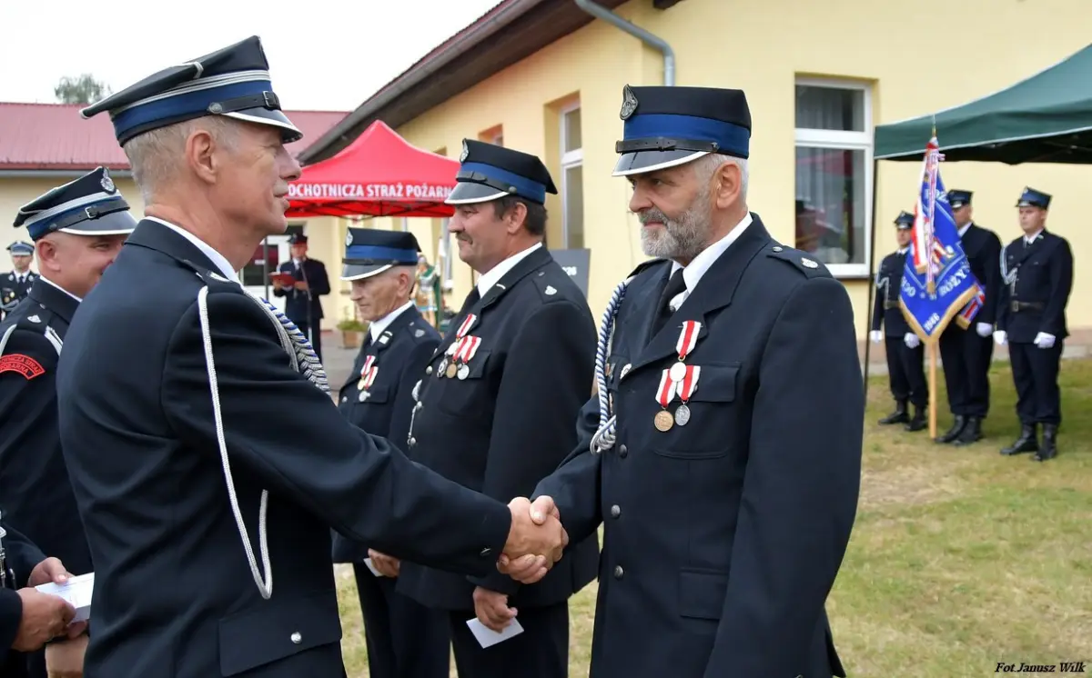 80-lecie OSP Różyniec