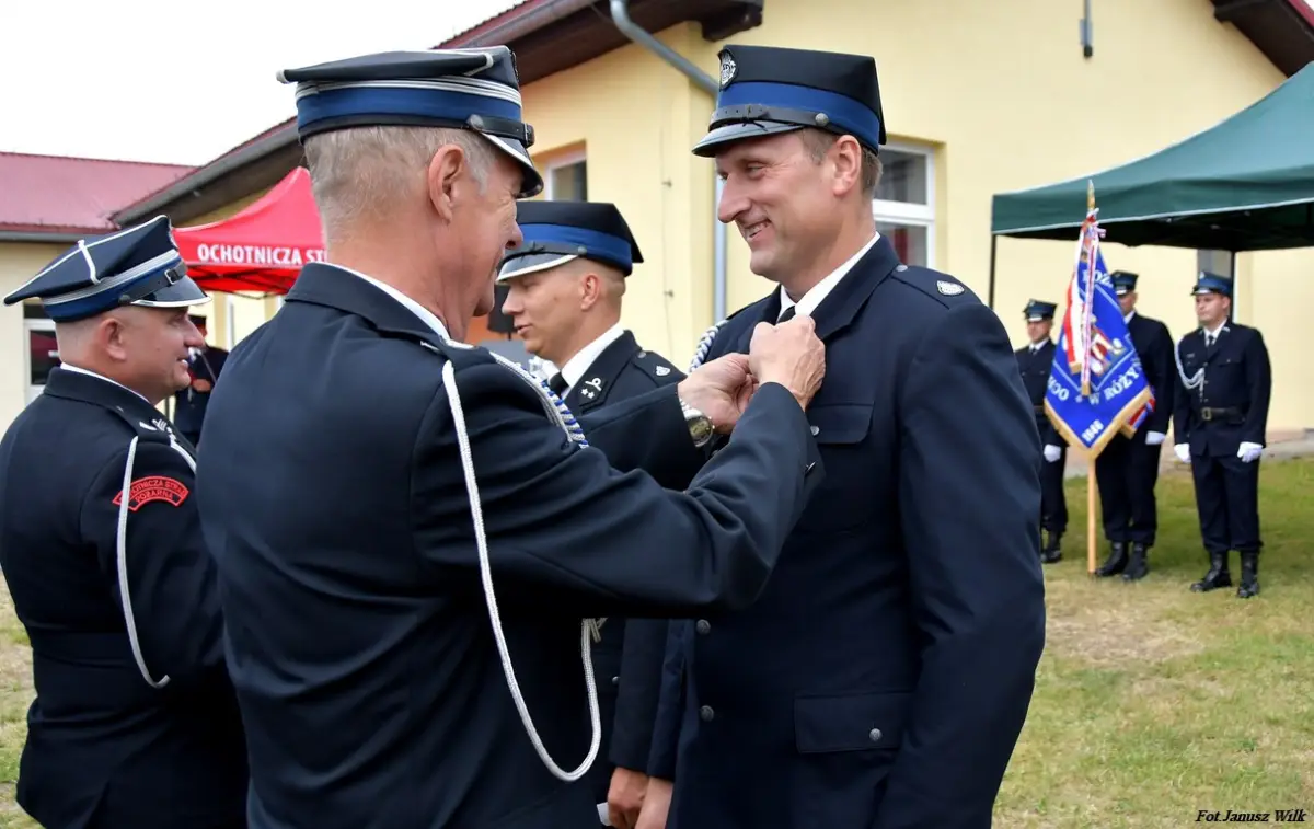 80-lecie OSP Różyniec
