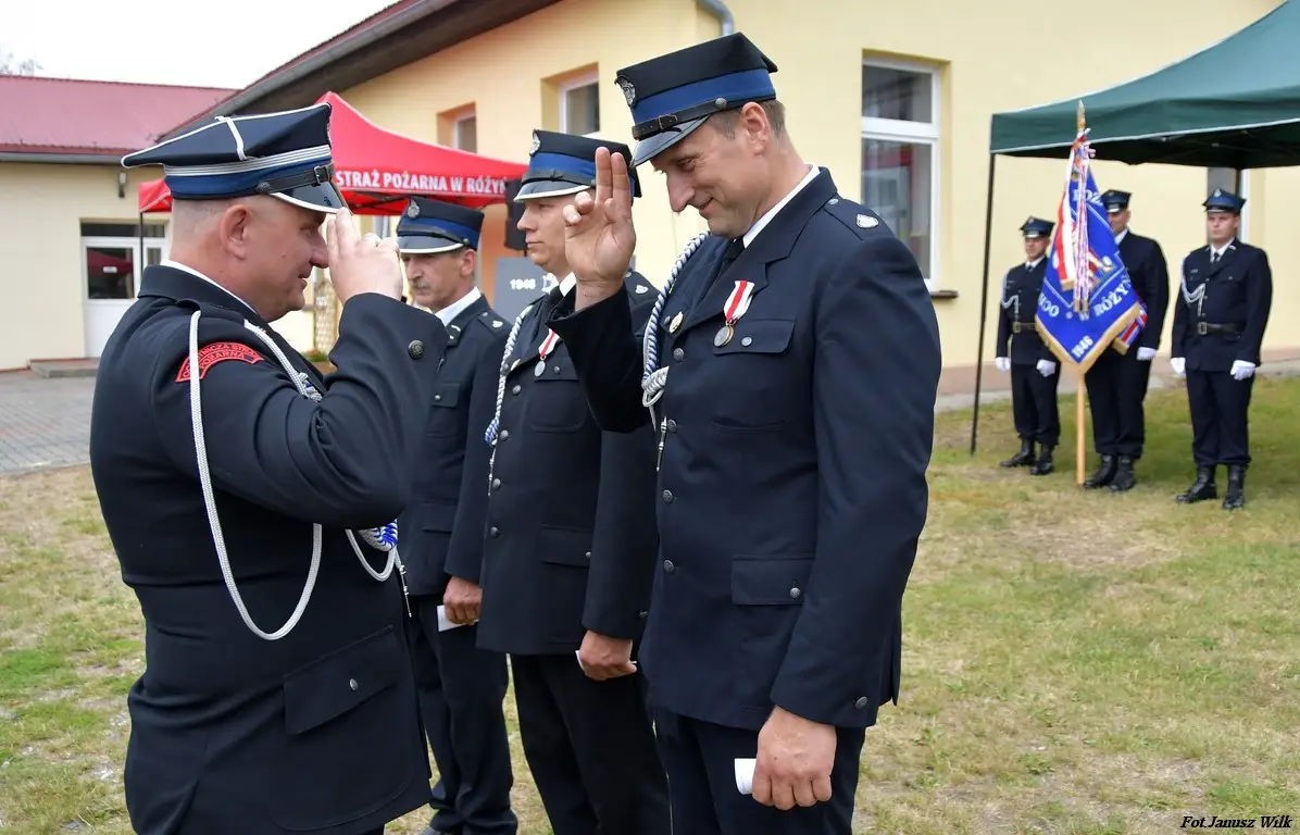 80-lecie OSP Różyniec