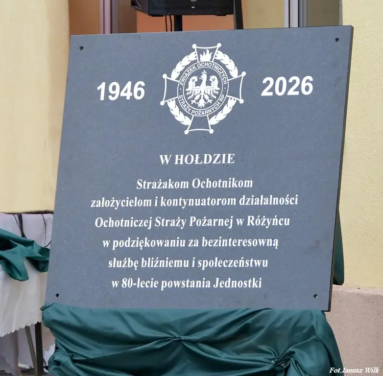 80-lecie OSP Różyniec