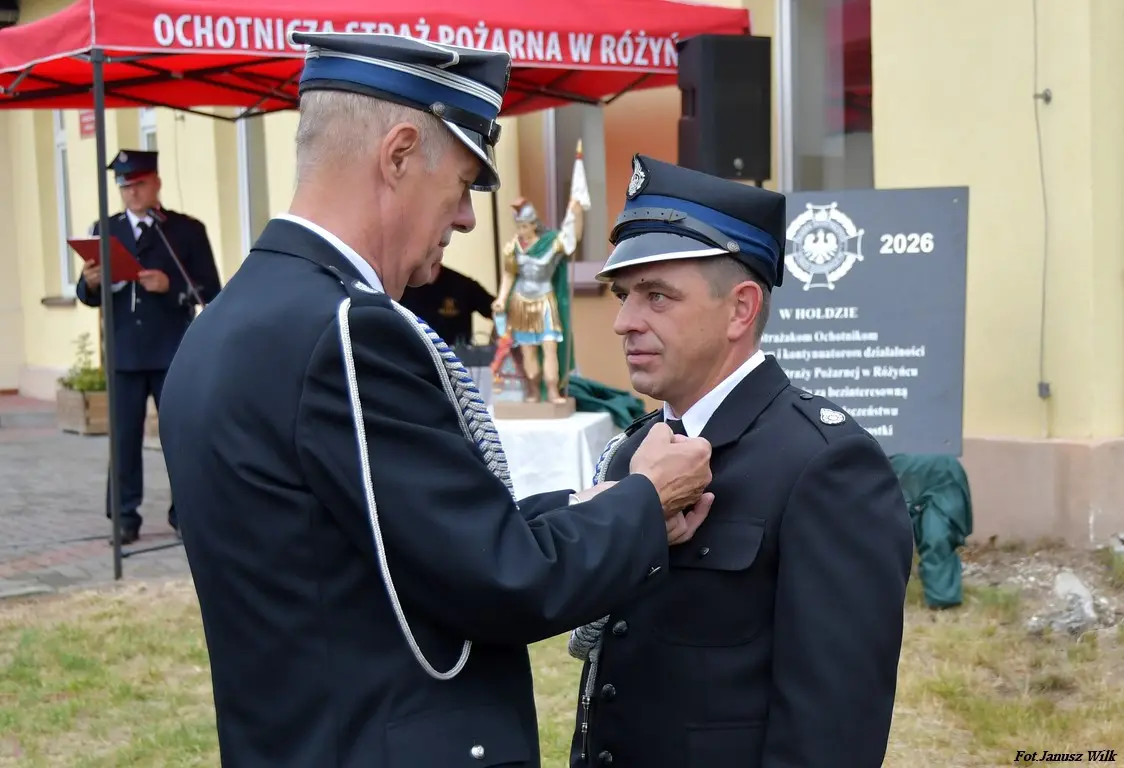 80-lecie OSP Różyniec