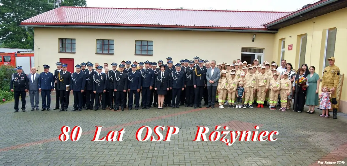 80-lecie OSP Różyniec