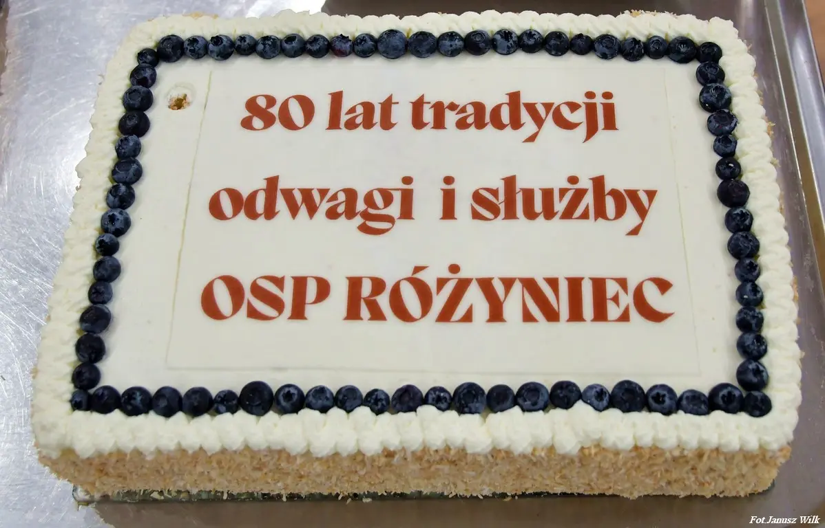 80-lecie OSP Różyniec