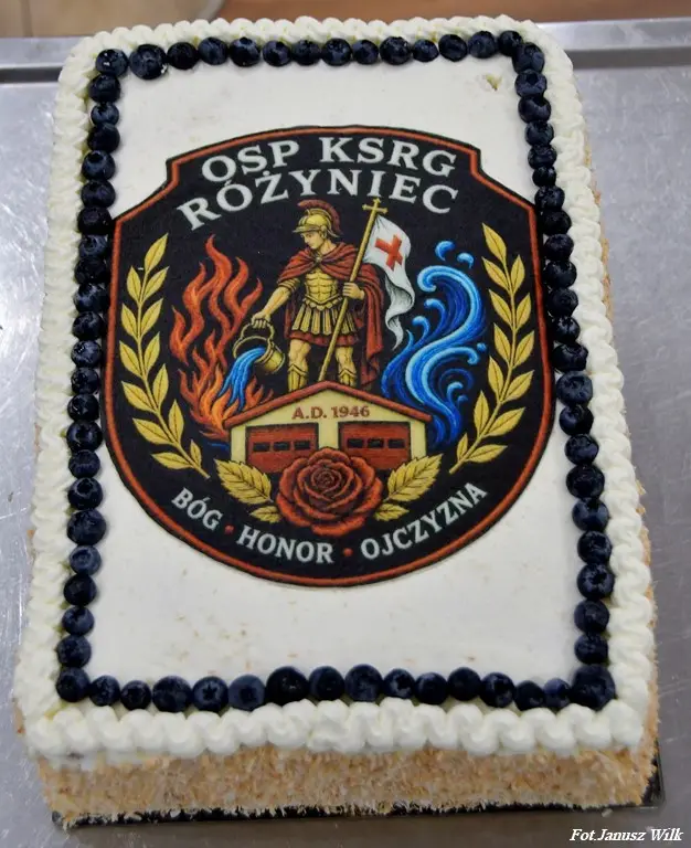 80-lecie OSP Różyniec