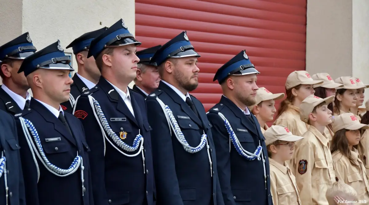 80-lecie OSP Różyniec