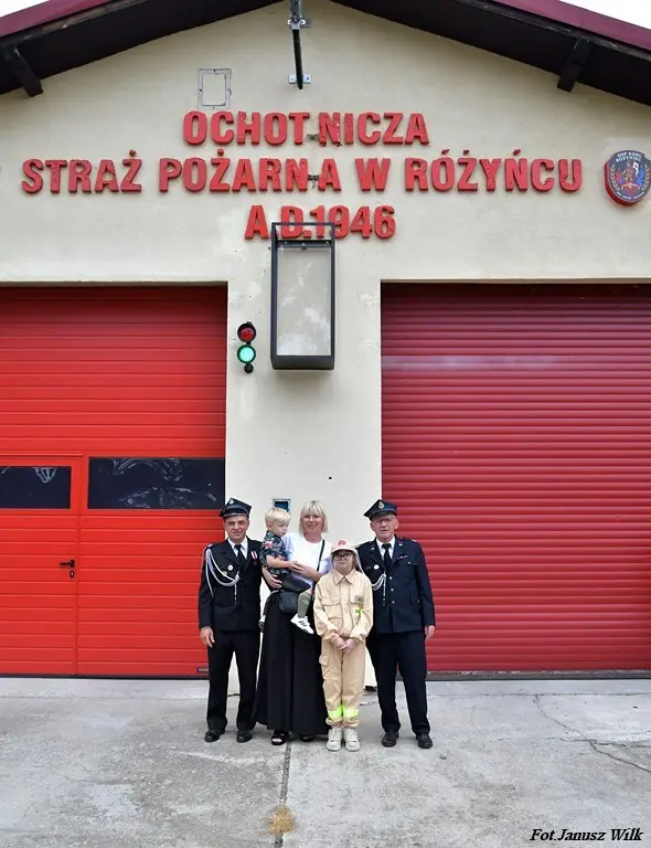 80-lecie OSP Różyniec