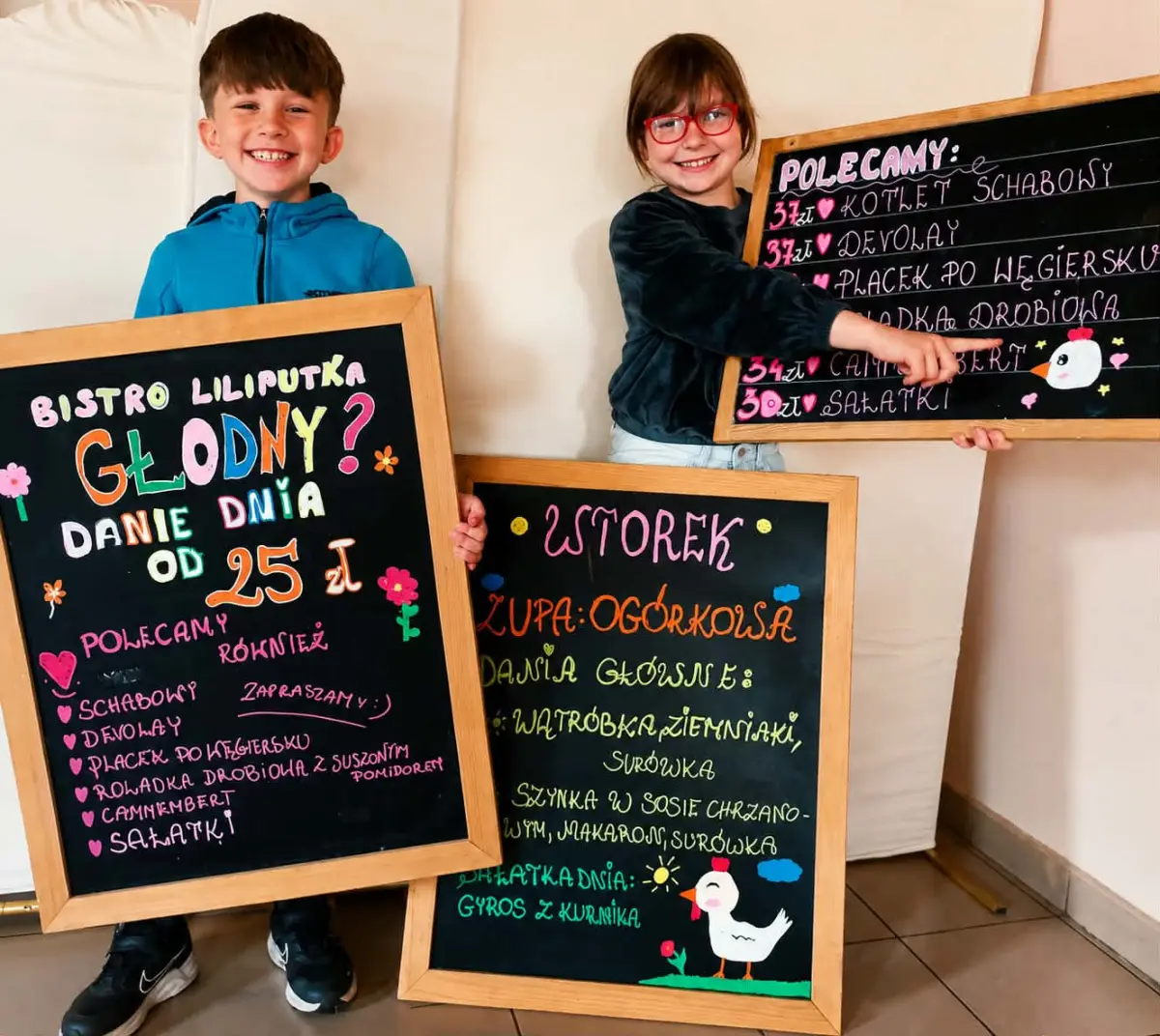 Смачна кухня, щоденні обіди та святкові заходи — Bistro Liliputka