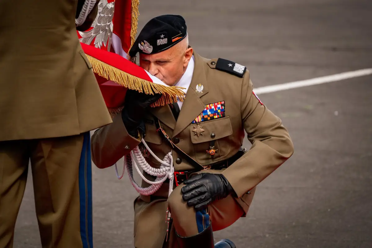 Assembly at the Armored Brigade