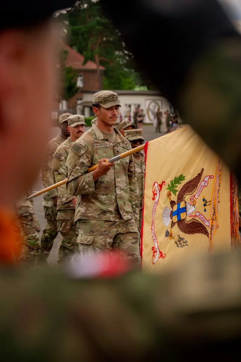 Шикування у бронекавалерійській бригаді
