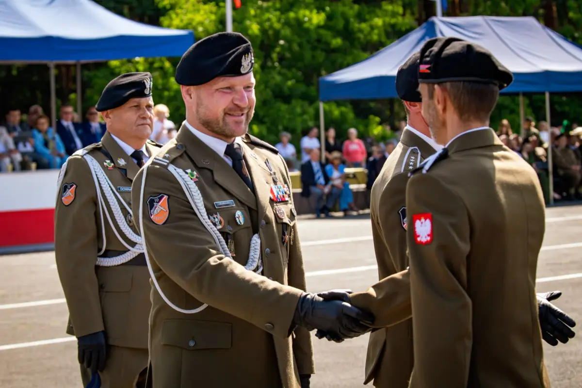Apel w pancernej brygadzie