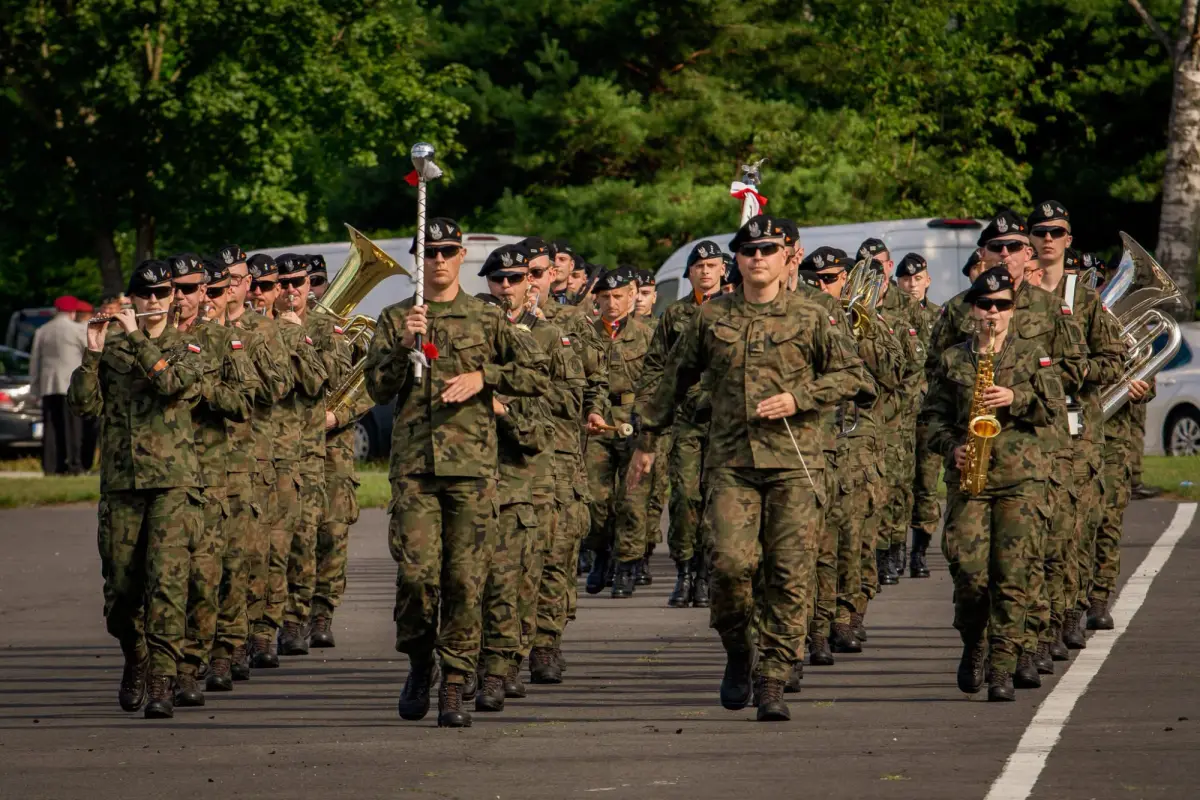 Шикування у бронекавалерійській бригаді