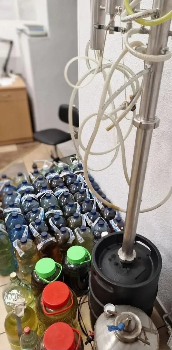 Illegal Alcohol