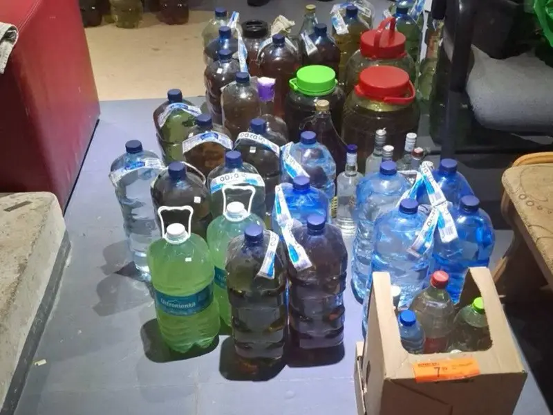 Nielegalny alkohol
