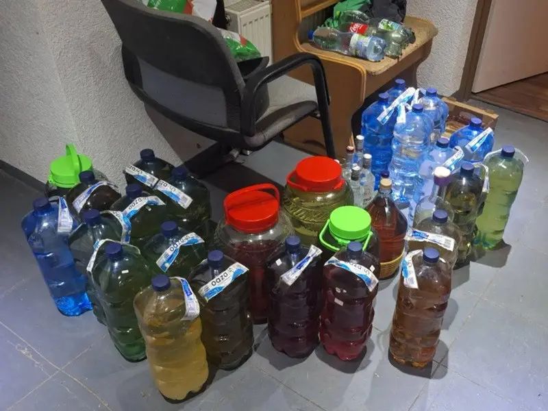 Illegal Alcohol
