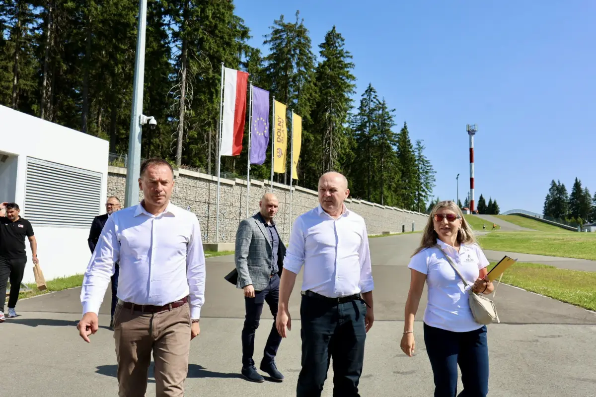 DCS поглибить співпрацю з Міністерством спорту і туризму