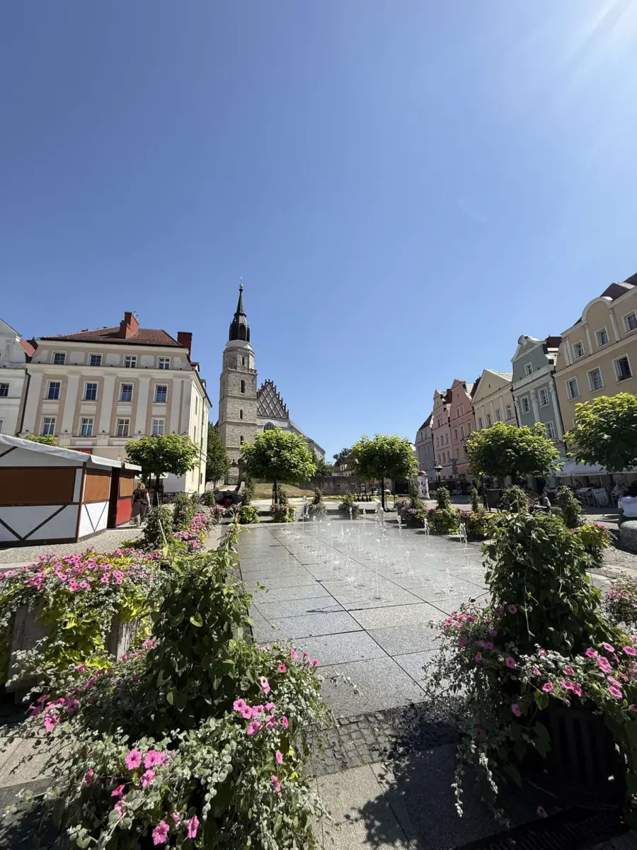 Rynek przed Świętem Ceramiki