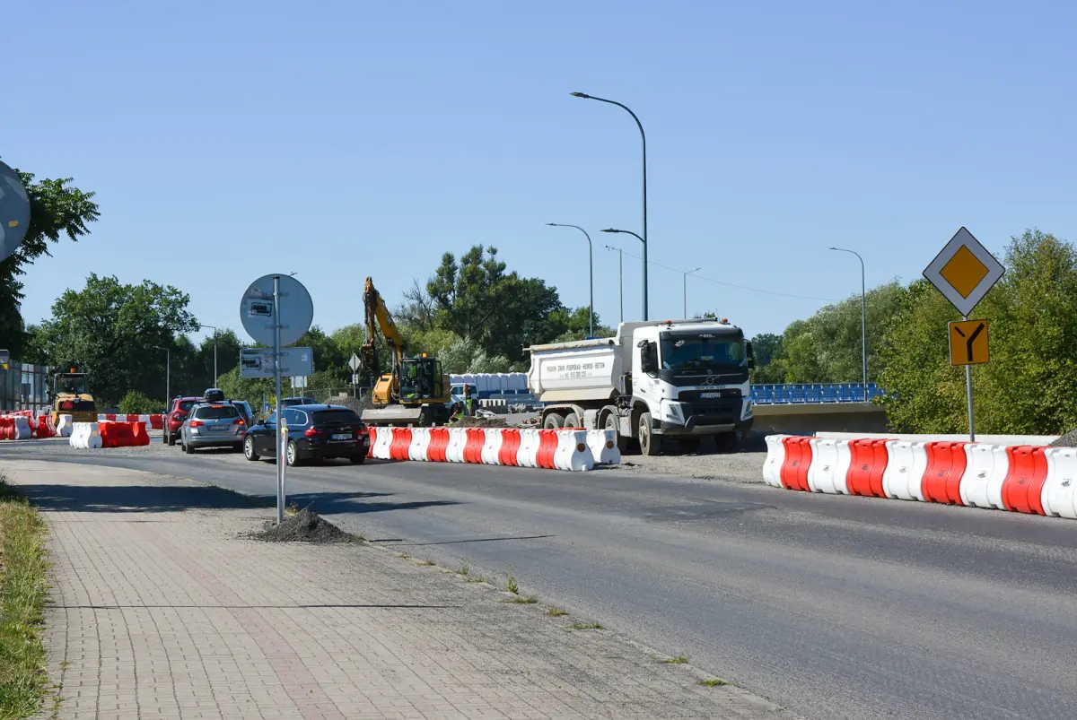 Jerzy Szmajdziński Roundabout on Friday, August 14