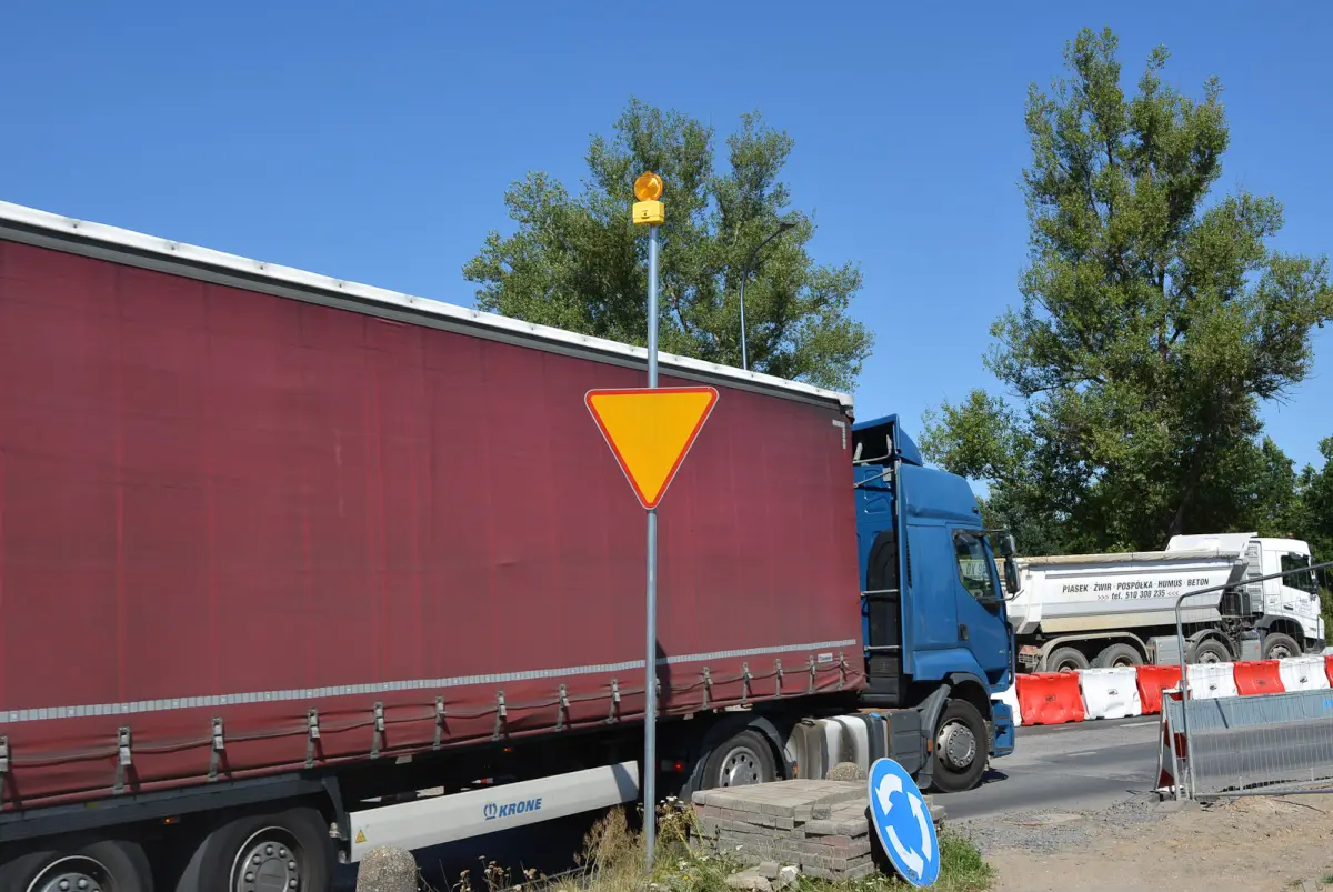 Rondo Jerzego Szmajdzińskiego w piątek, 14 sierpnia