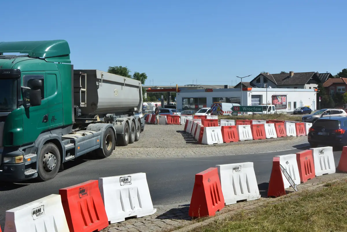 Rondo Jerzego Szmajdzińskiego w piątek, 14 sierpnia