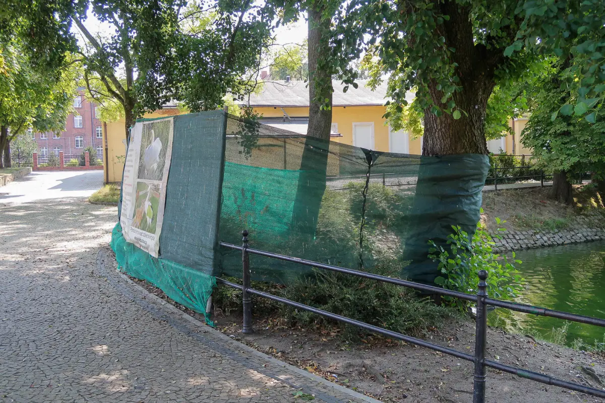Місце після колишньої Łajby у Bolesławiec