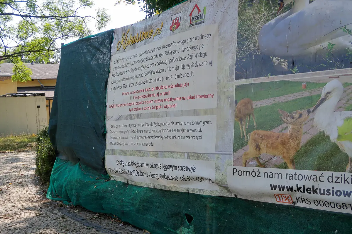 Місце після колишньої Łajby у Bolesławiec