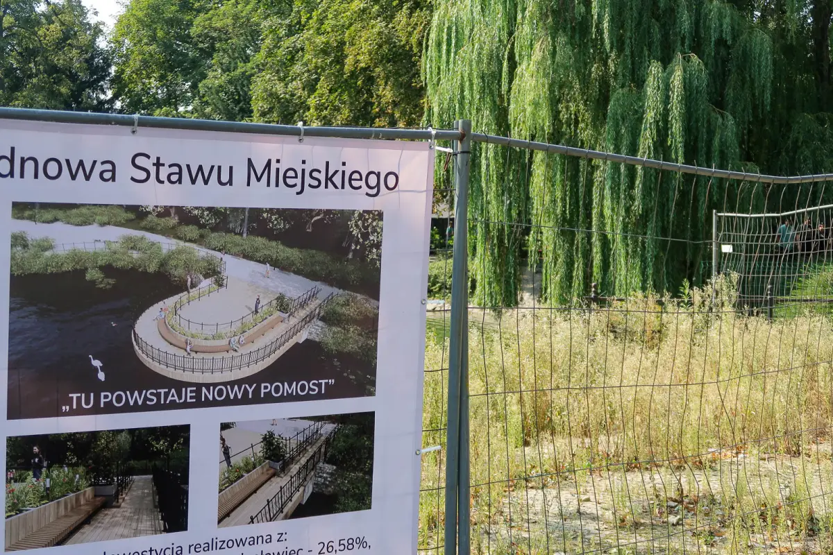 Miejsce po byłej Łajbie w Bolesławcu