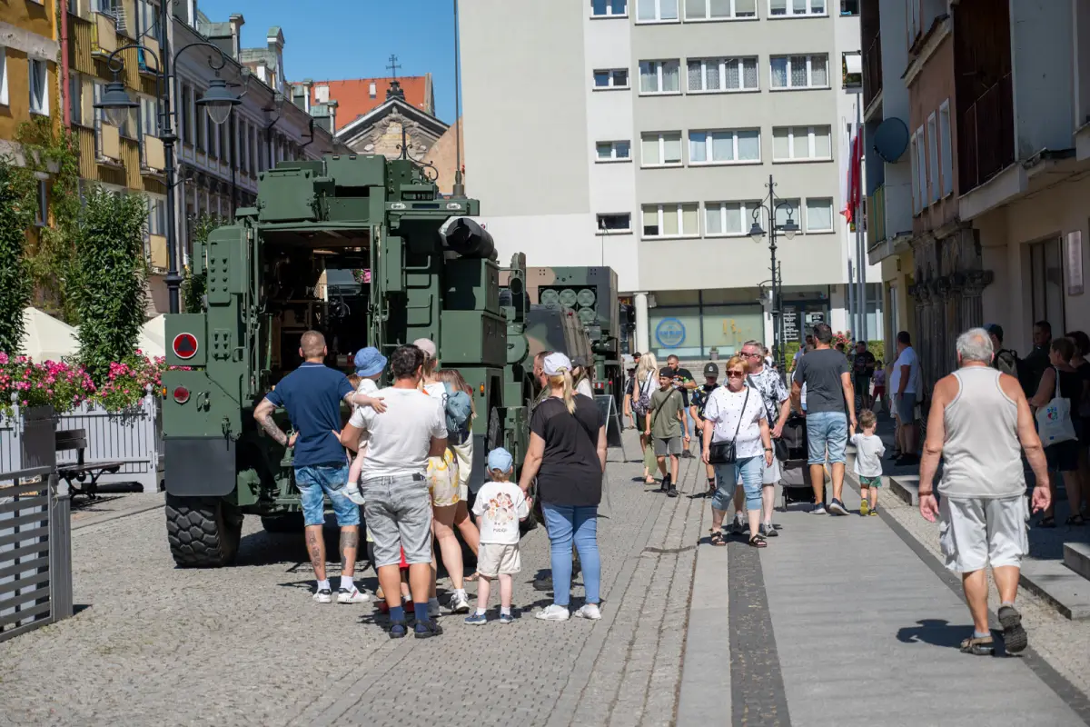 Заходи з нагоди Дня Війська Польського в Legnica