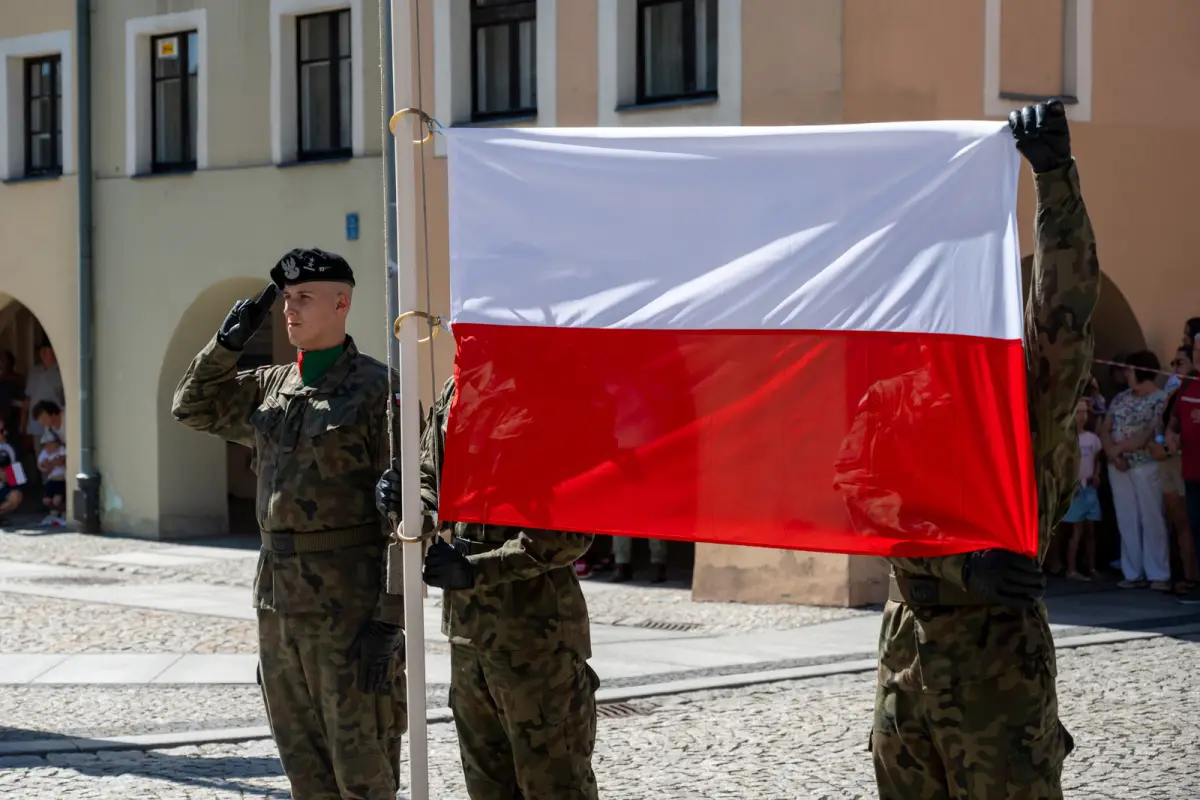 Заходи з нагоди Дня Війська Польського в Legnica