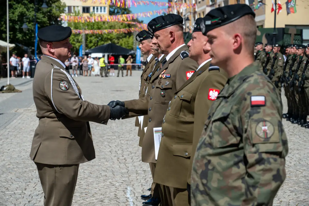 Obchody Święta Wojska Polskiego w Legnicy