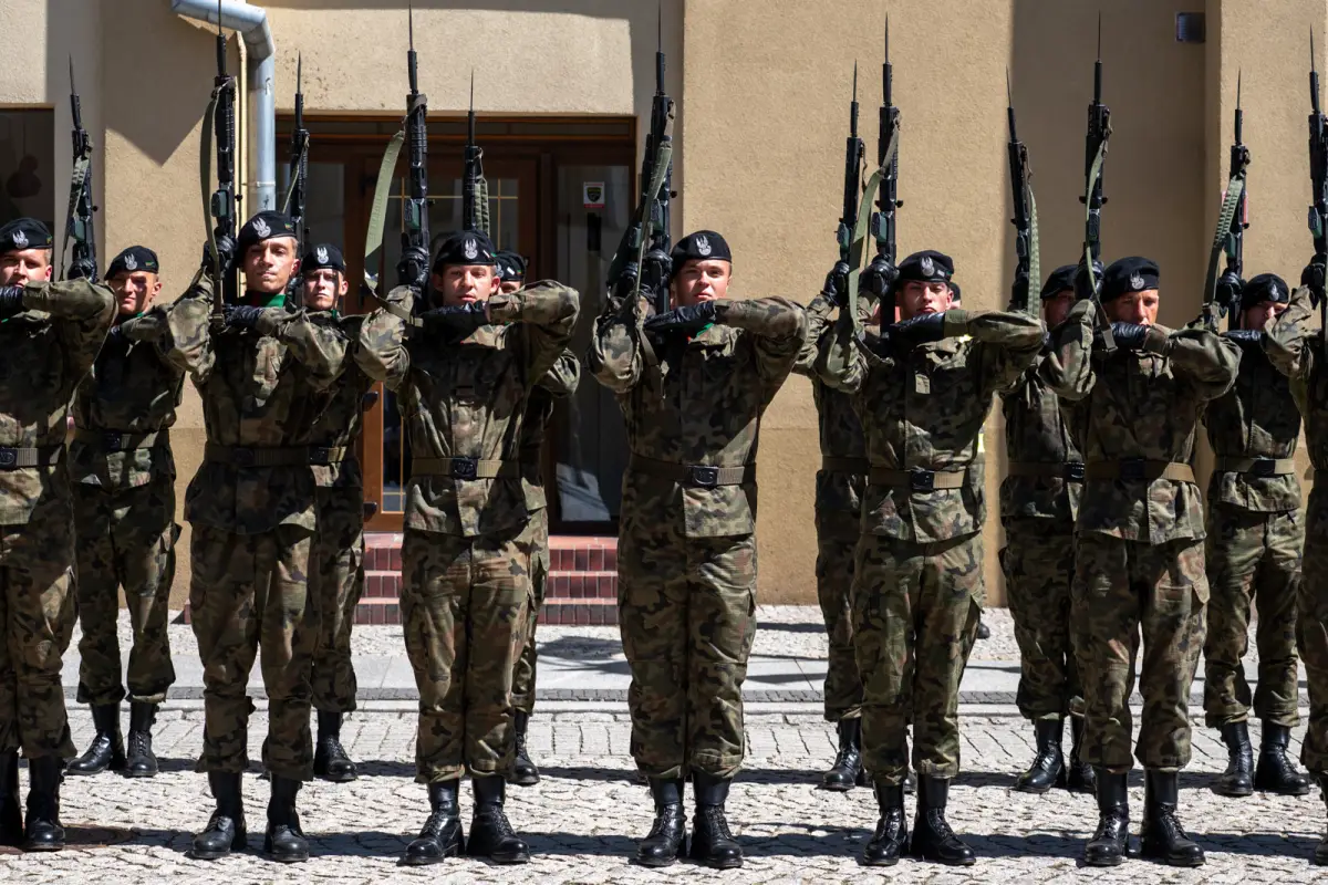 Obchody Święta Wojska Polskiego w Legnicy