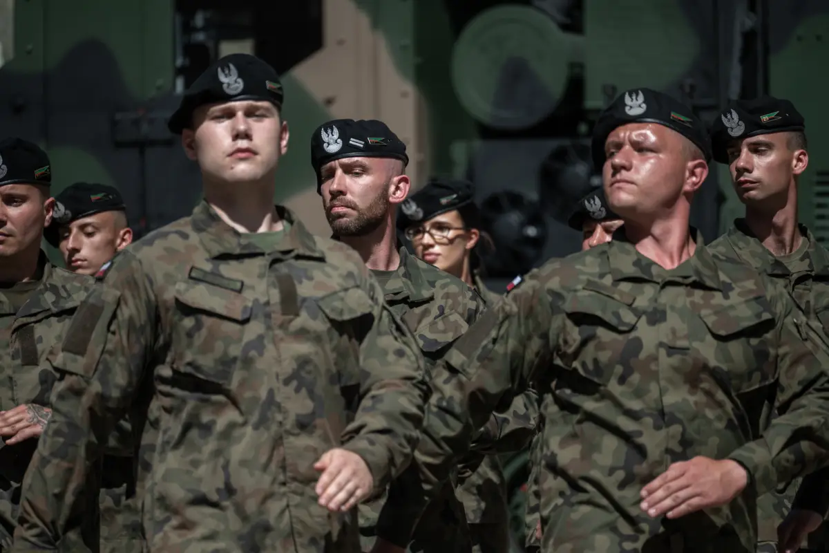Obchody Święta Wojska Polskiego w Legnicy