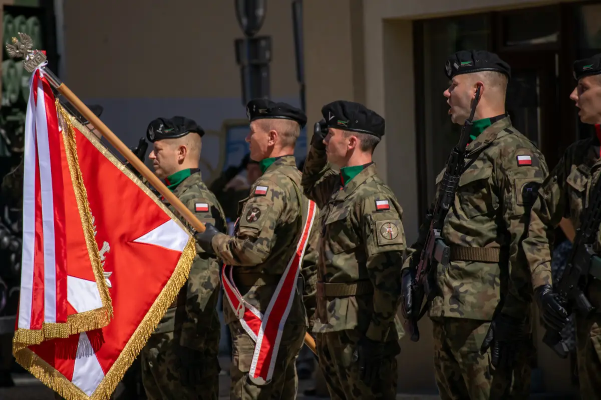 Заходи з нагоди Дня Війська Польського в Legnica