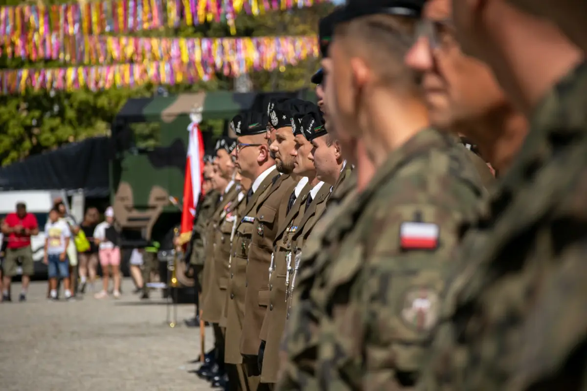 Obchody Święta Wojska Polskiego w Legnicy