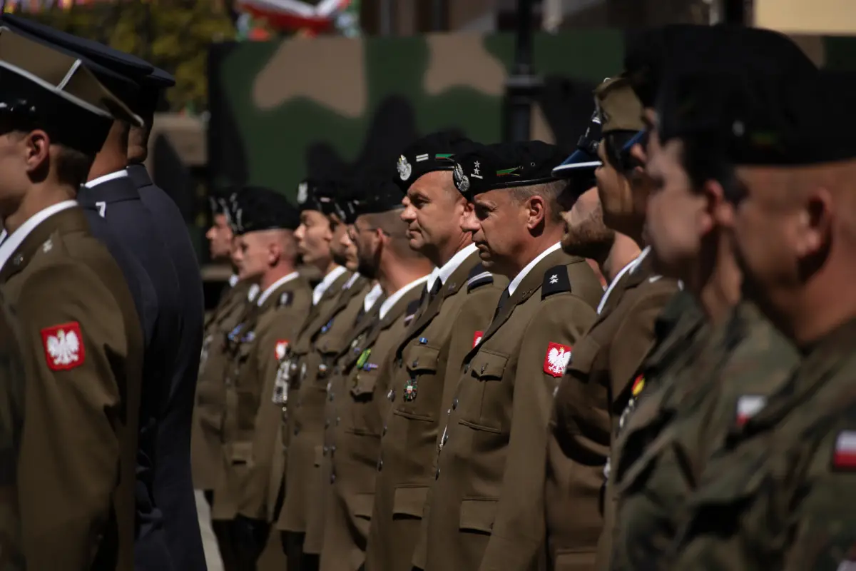 Obchody Święta Wojska Polskiego w Legnicy