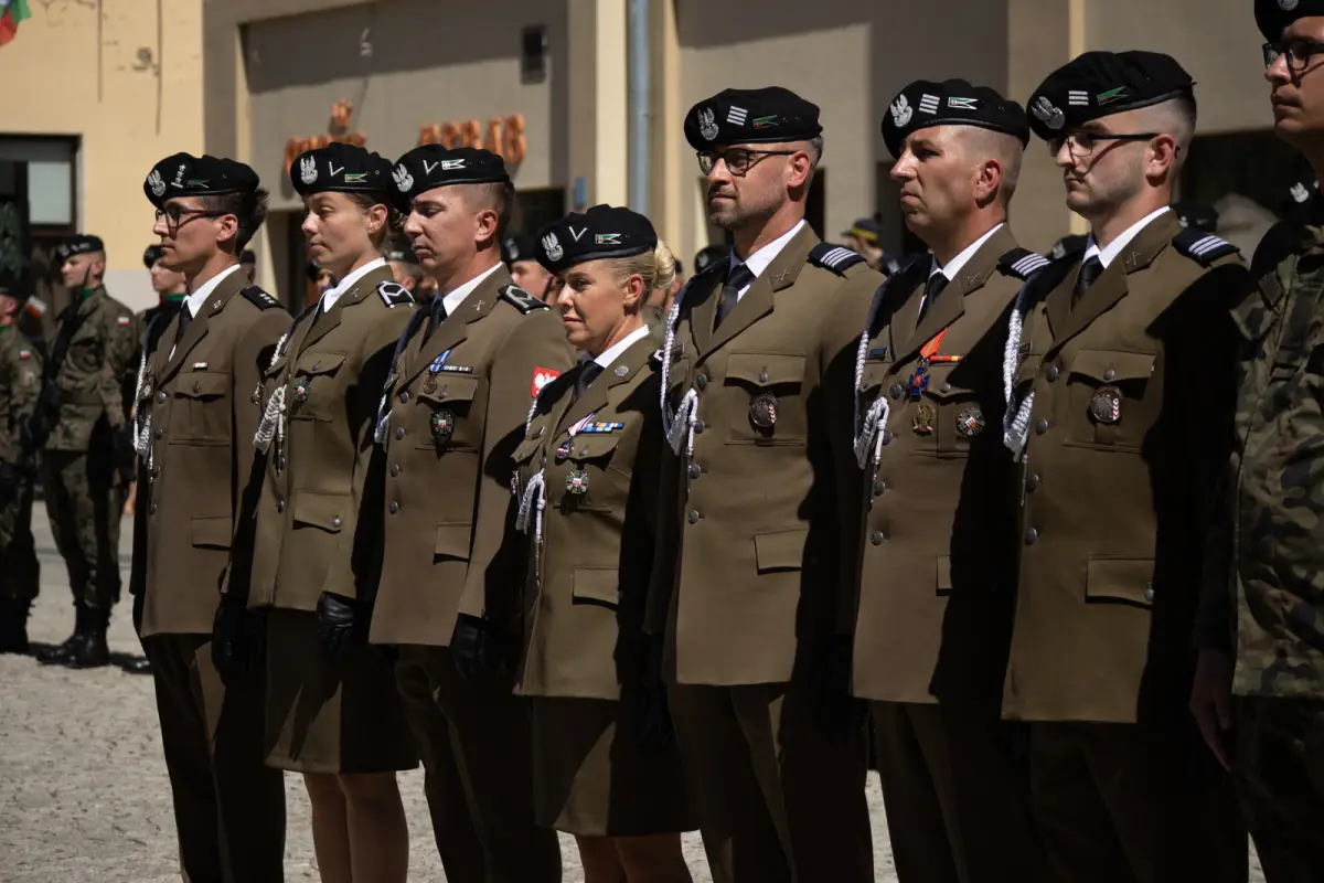 Obchody Święta Wojska Polskiego w Legnicy
