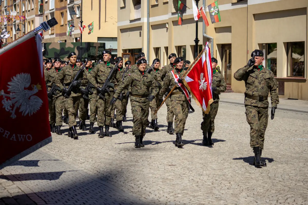 Заходи з нагоди Дня Війська Польського в Legnica