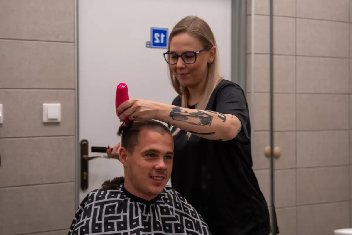 Nowi ochotnicy w 10 Brygadzie Kawalerii Pancernej