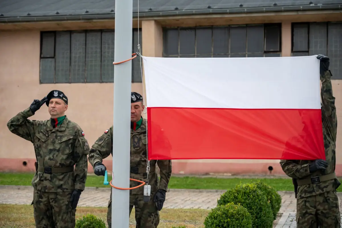 Nowi ochotnicy w pułku