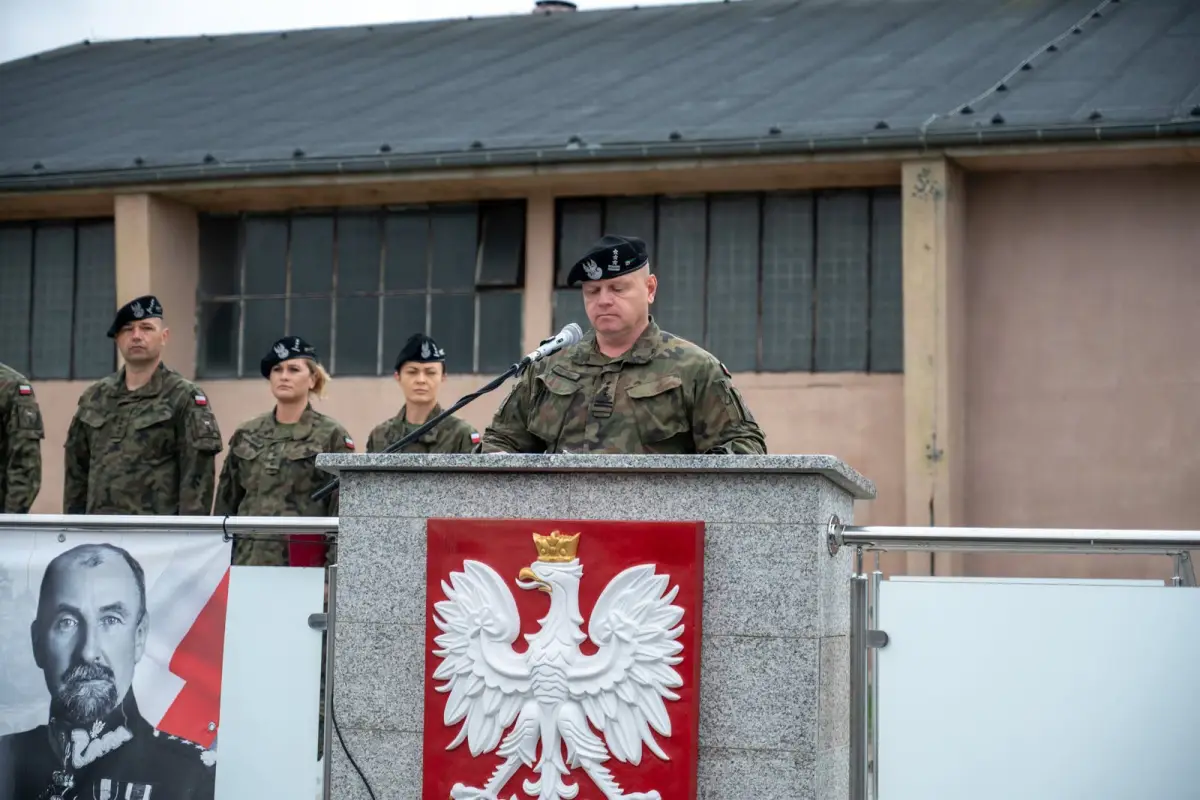 Nowi ochotnicy w pułku