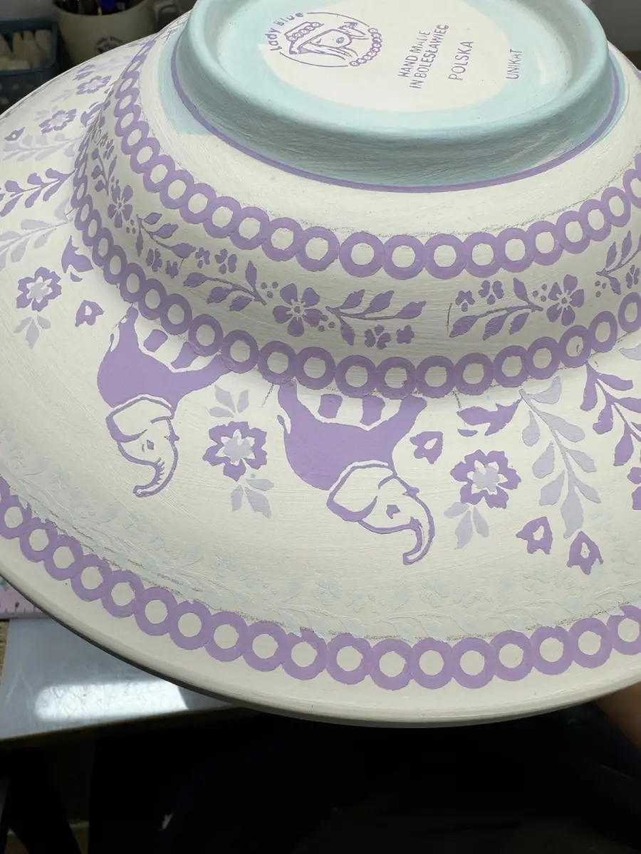 Bolesławieckie słonie już na ceramice