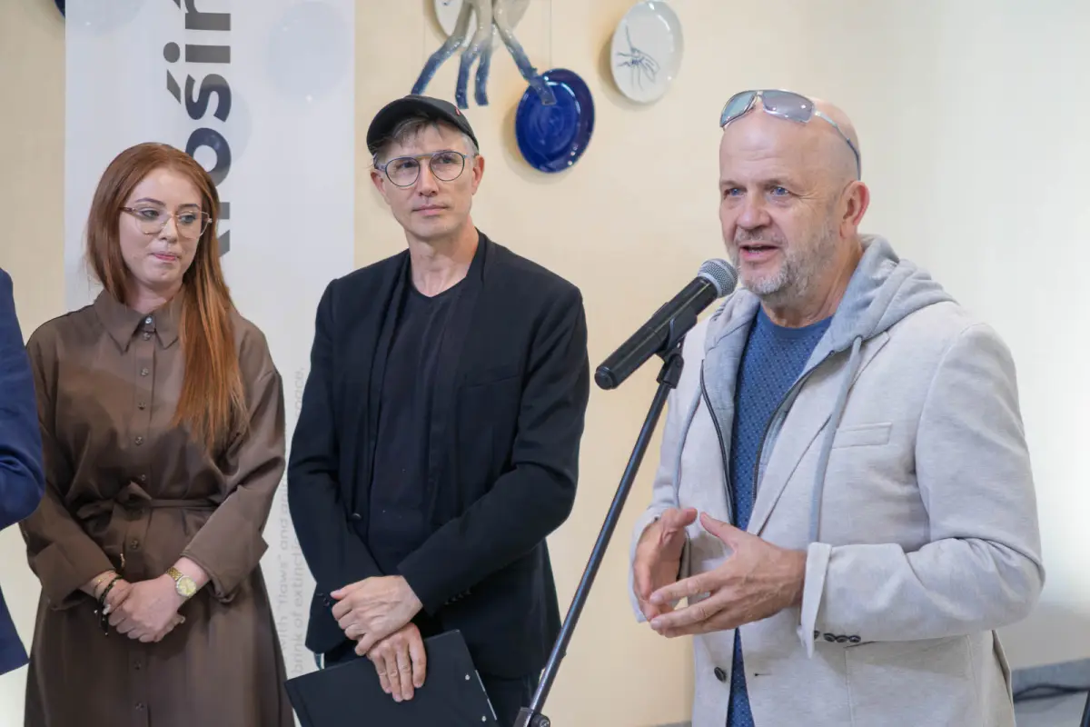 Wernisaż wystawy rzeźb Pleneru Ceramiczno-Rzeźbiarskiego