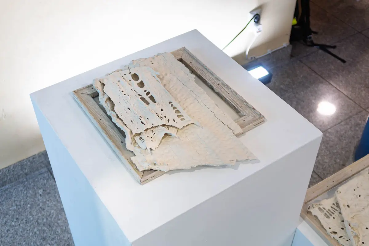 Wernisaż wystawy rzeźb Pleneru Ceramiczno-Rzeźbiarskiego
