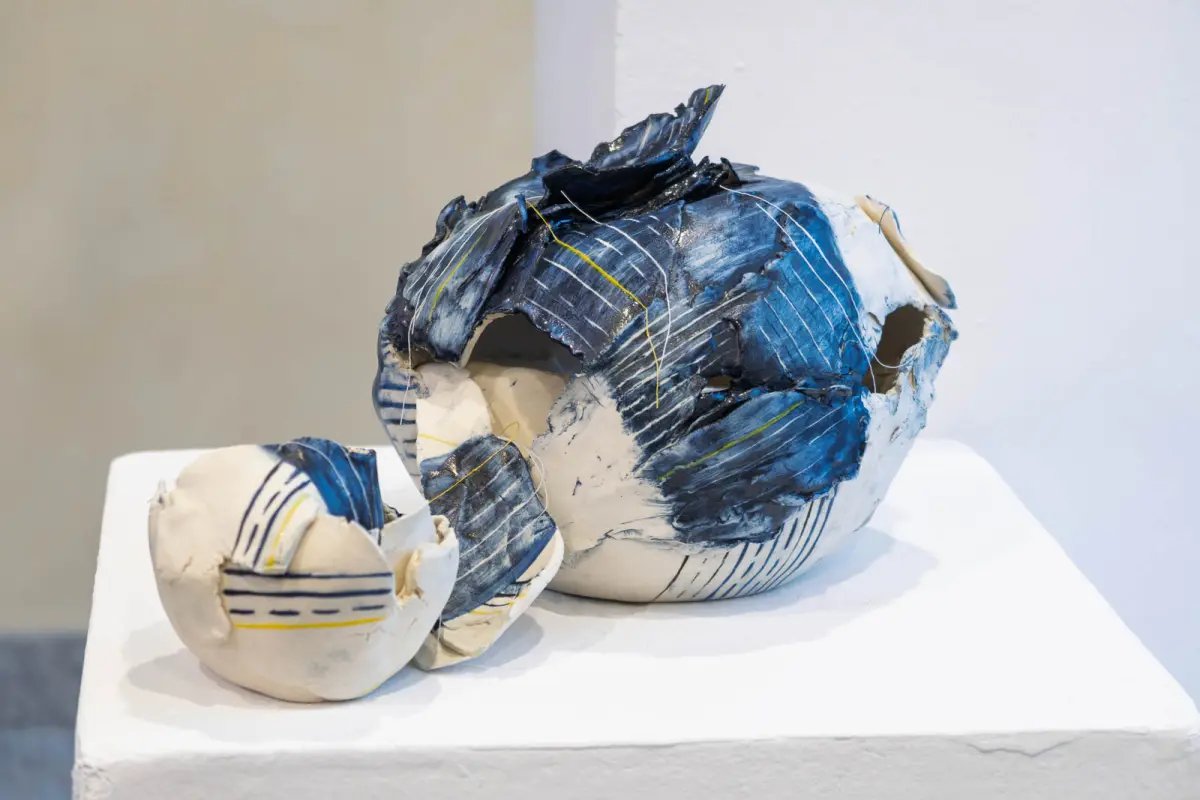 Wernisaż wystawy rzeźb Pleneru Ceramiczno-Rzeźbiarskiego