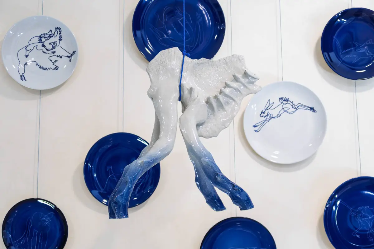 Wernisaż wystawy rzeźb Pleneru Ceramiczno-Rzeźbiarskiego