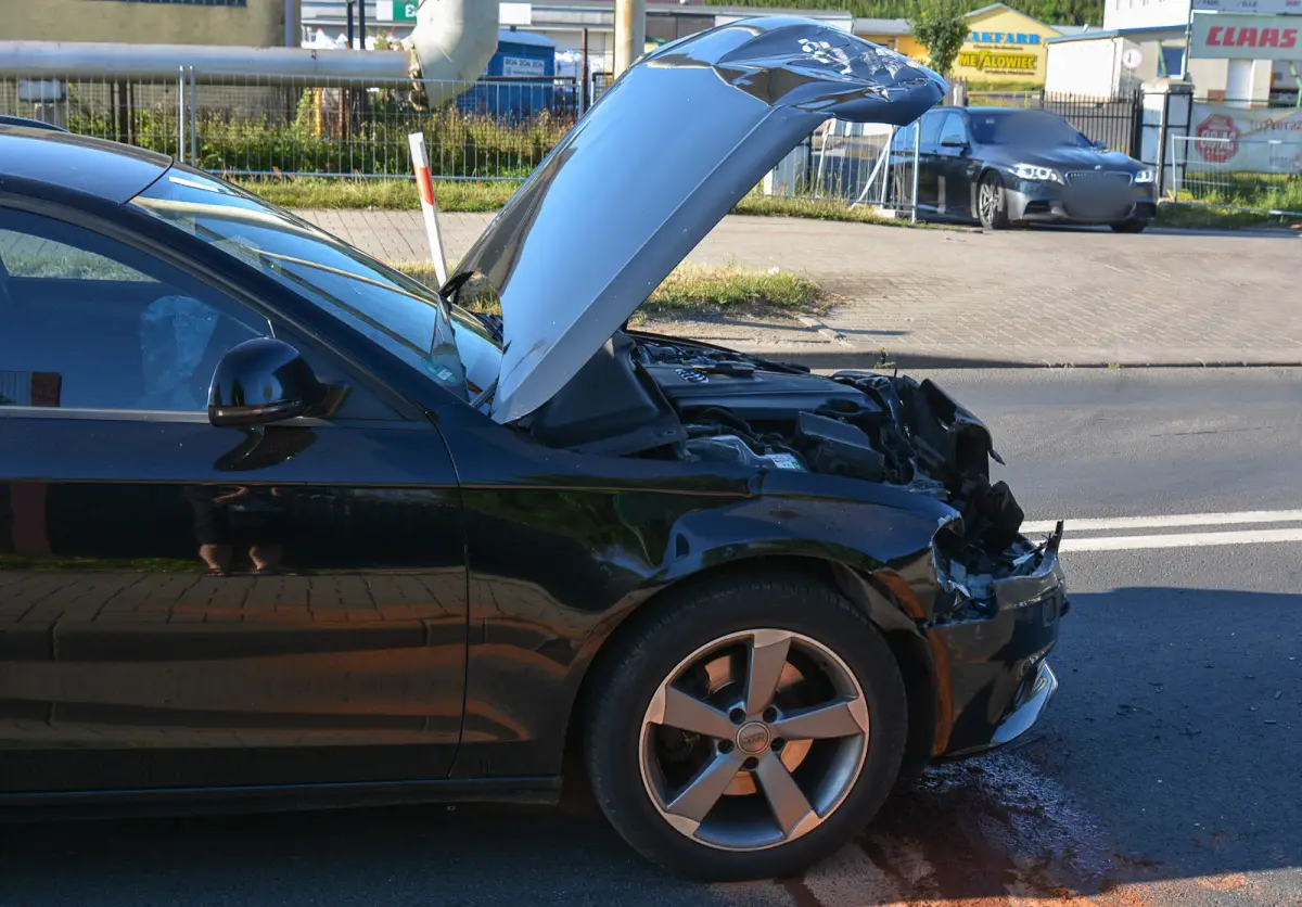 Зіткнення двох автомобілів біля Врублевського