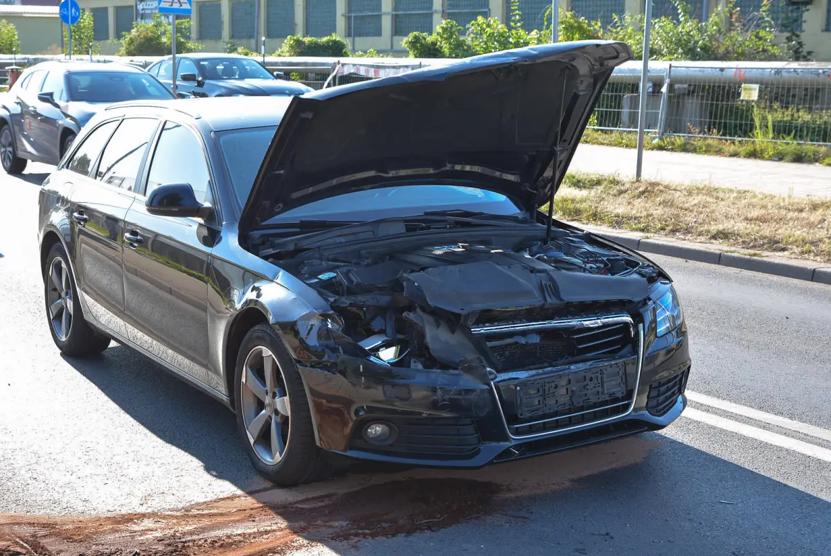 Зіткнення двох автомобілів біля Врублевського
