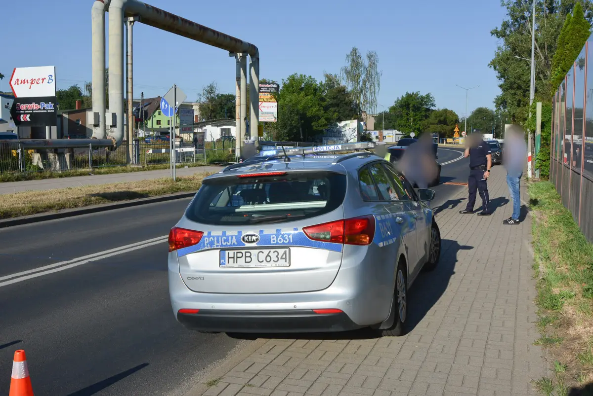 Зіткнення двох автомобілів біля Врублевського