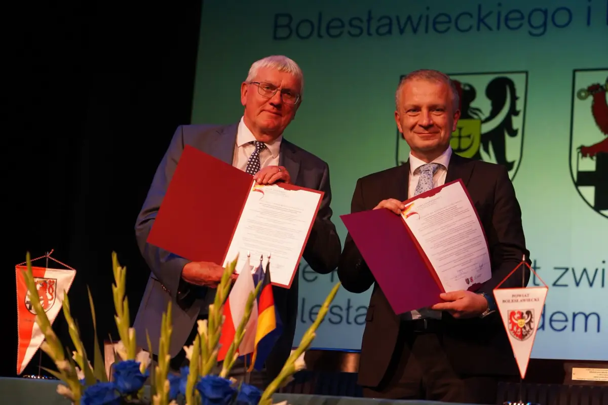 Гала з нагоди 25-річчя співпраці Повіту Bolesławiecki та Повіту Rhein-Sieg-Kreis