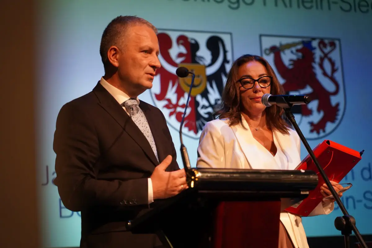 Gala z okazji 25-lecia współpracy Powiatu Bolesławieckiego oraz Powiatu Rhein-Sieg-Kreis
